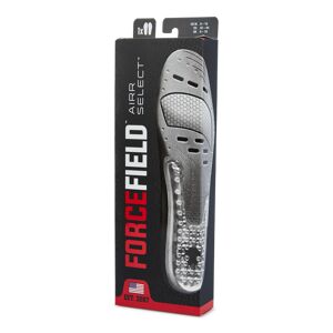 Forcefield Airr Select - Unisex Insoles  - Black - Size: 9-10