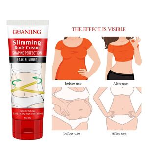 Guanjing Slimming Cream Anti Cellulite Cream Weight Loss Slim Cream Hot Cream Waist Arm Leg Fat Burning Cream Health Care Body Massage Cream