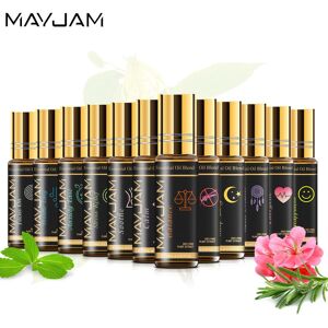 MAYJAM 10ML Compound Essential Oil Pure Plant Therapy Aromatherapy Diffuser Breathe Easy Stress Relief Energetic Mosquito Repellent Essential Oil