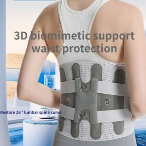 LINGCHEN7 Back Brace for Men and Women's Lower Back, Breathable Back Support Belt, Protecting The Waist Disc and Protruding Waistband, Waist Tightening