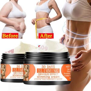 CD Body Slimming Cream Fat Burning Weight Loss Anti-cellulite Body Massage Hot Cream for Body Belly Slimming