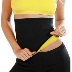 HOD Health&Home Neoprene Thermal Slimming Waist Belt Women Black M