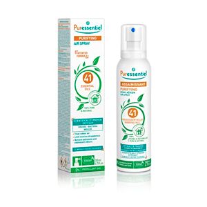 Puressentiel Purifying Air Spray 200 ml – 100% Natural Room Spray – Air Purifier – Air Freshener – Odour Eliminator – Organic Essential Oils – For Your Home, Car & Office – Lasts Over 6 Months