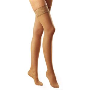 Sicura Thigh Length/self Support Top Stockings 140 W/silicone Band 1&nbsp;un. Lama Size 1