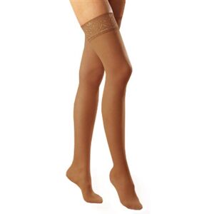 Sicura Thigh Length/self Support Top Stockings 140 W/silicone Band 1&nbsp;un. Daino Size 1