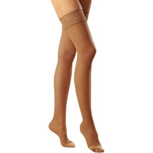 Sicura Thigh Length/self Support Top Stockings 140 Daino 1&nbsp;un. Size 2