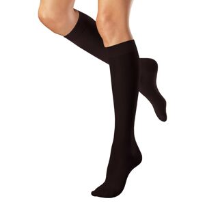 Venosan Elastic Stockings Class 2 Compression Knee with Toecap 1&nbsp;pair Black XL