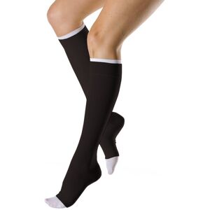 Venosan Elastic Stockings Class 2 Compression Knee without Toecap 1&nbsp;pair Black L