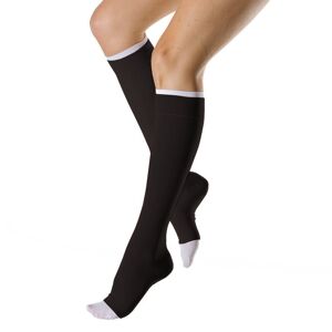 Venosan Elastic Stockings Class 2 Compression Knee without Toecap 1&nbsp;pair Black XL