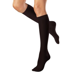 Venosan Elastic Stockings Class 1 Compression Knee with Toecap Black 1&nbsp;un. L