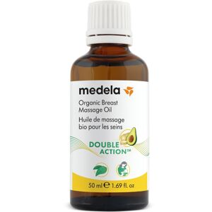 Medela Organic Breast Massage Oil with Double Action 50g