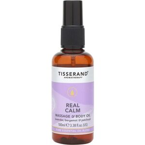 Tisserand Real Calm Massage & Body Oil - 100ml