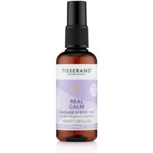 Tisserand Real Calm Massage & Body Oil 100ml