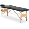 physa Folding Massage Table - 185 x 60 x 62 cm - 227 kg - Black PHYSA TOULOUSE BLACK