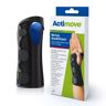 Actimove Wrist Stabilizer With Removable Metal Splint Color Black Size S