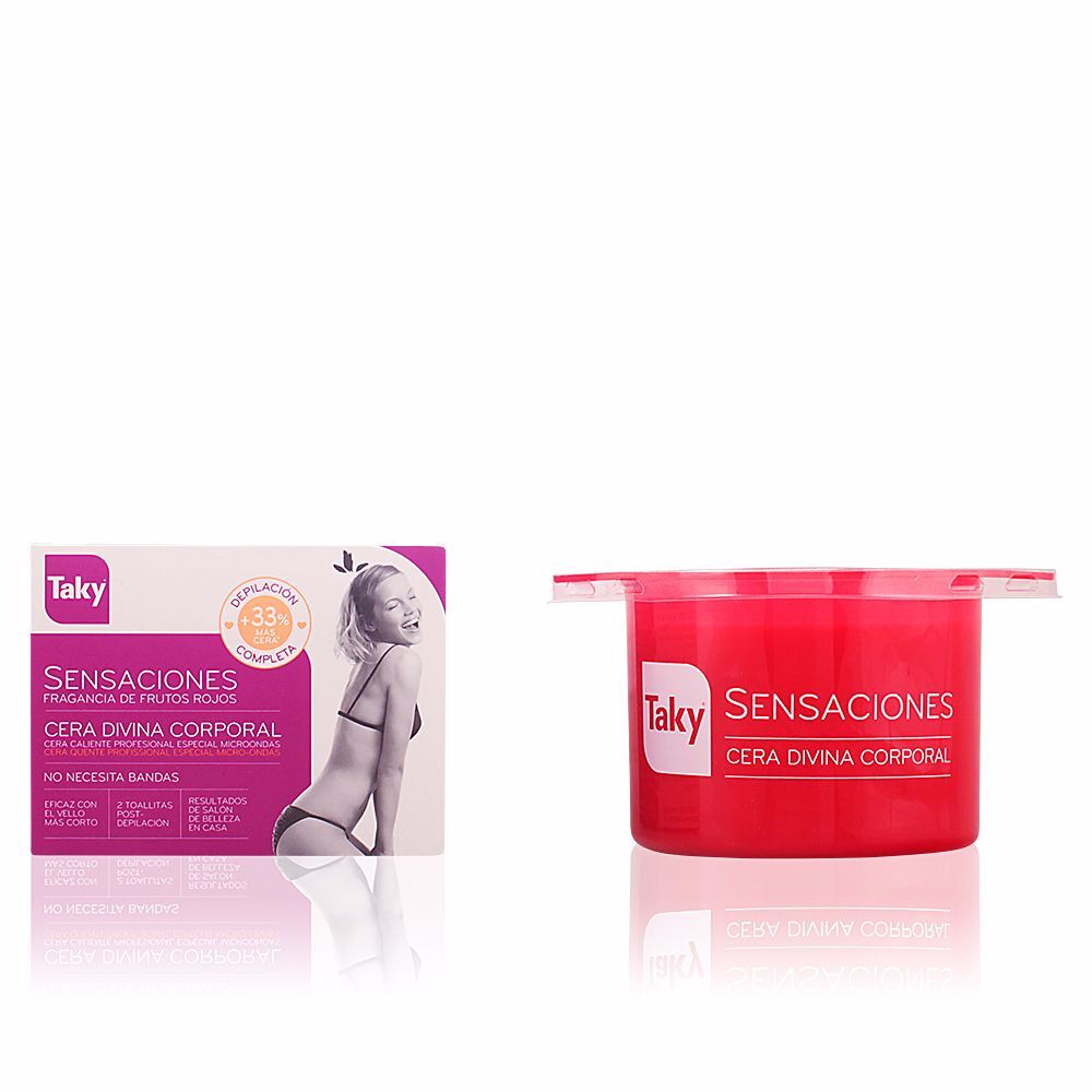 Photos - Hair Removal Cream / Wax Taky Sensaciones cera divina corporal 400 gr