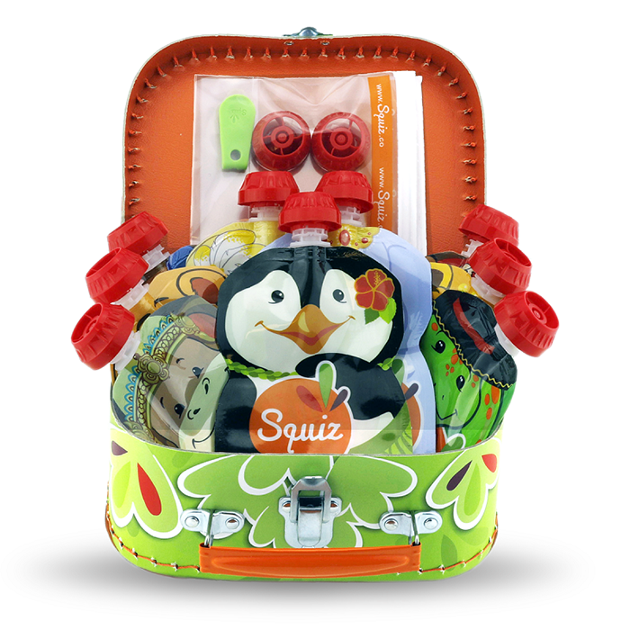 SQUIZ Valisette cadeau Jungle - SQUIZ