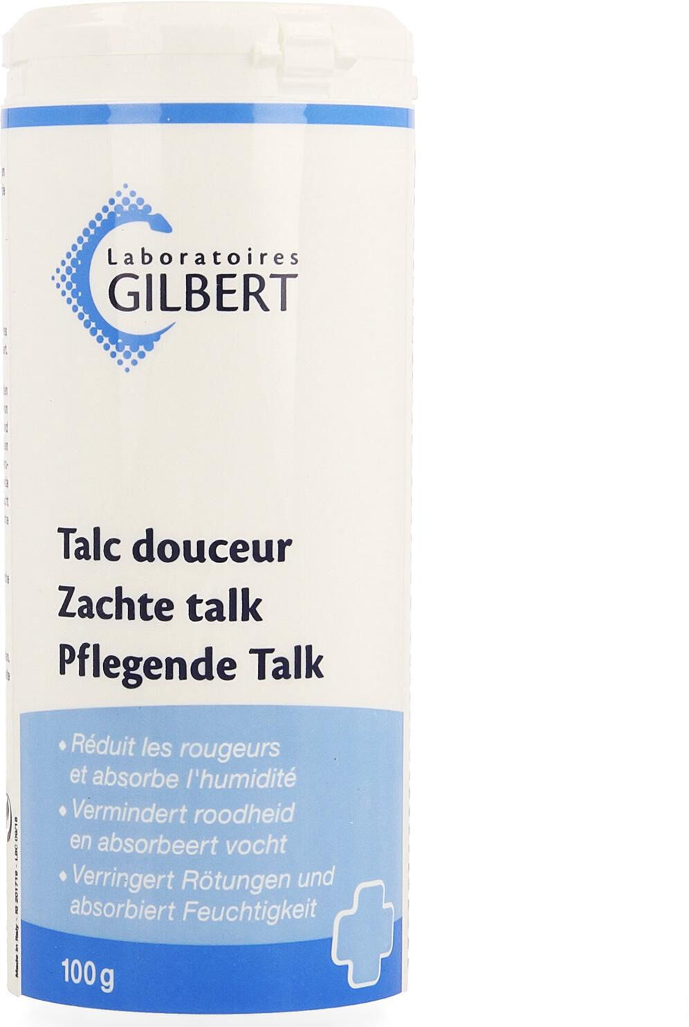 Gilbert Talc Douceur 100 g