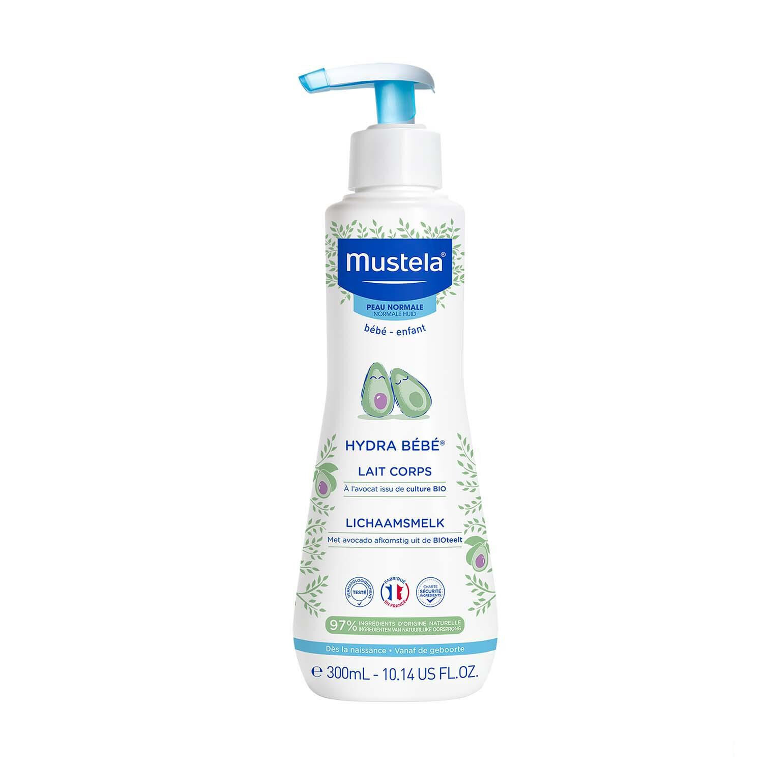 Mustela Bébé Hydra Lait Corps 300 ml