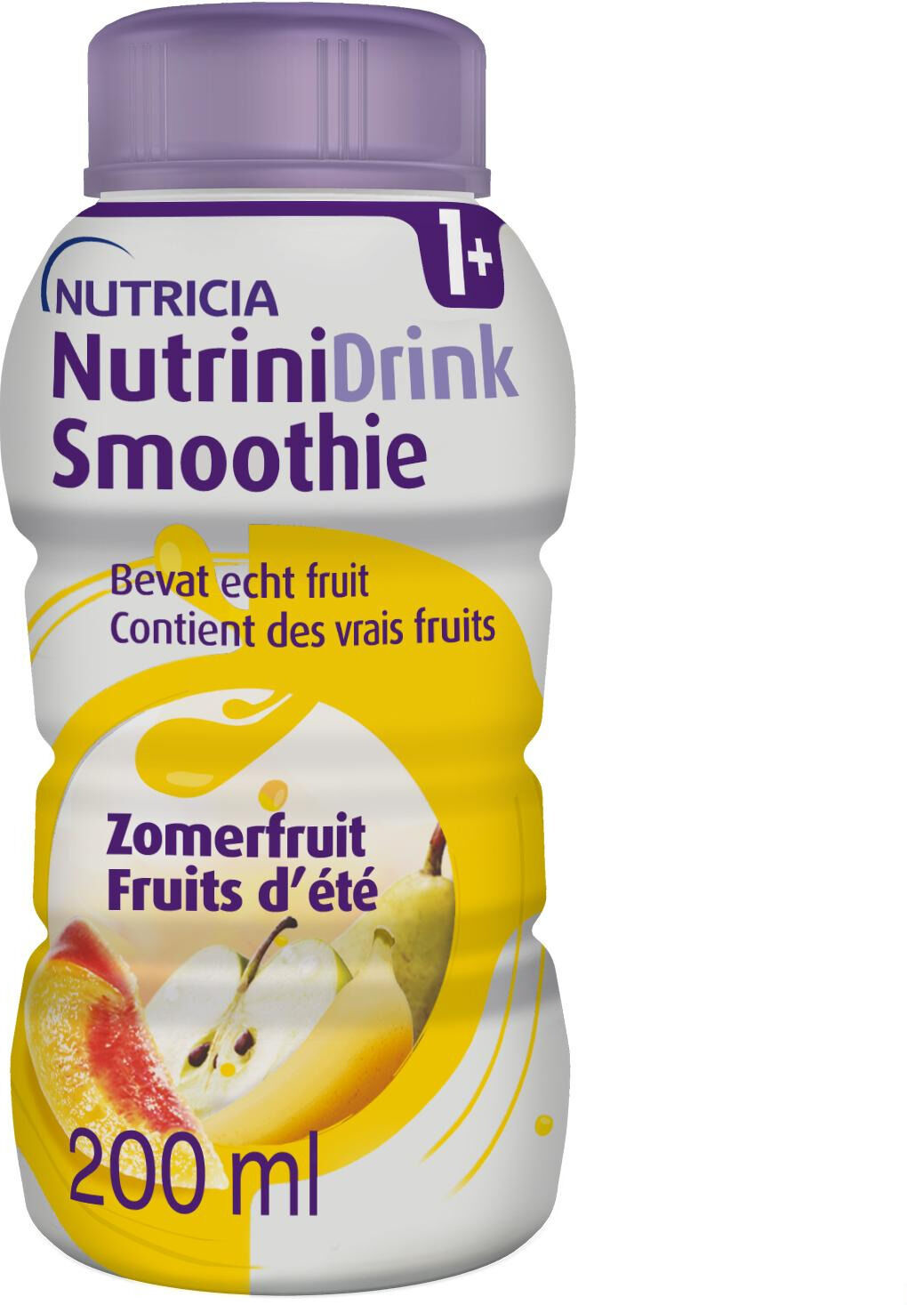 Nutricia Nutrinidrink Smoothie Fruits d'été 200 ml