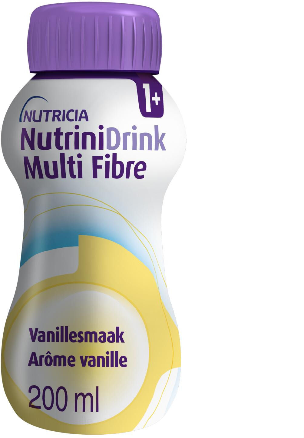 Nutricia Nutrinidrink Multi Fibre Vanille 200 ml