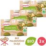 BABYBIO Zelená zelenina 3× (2× 130 g)