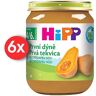 HiPP BIO První dýně od uk. 4.-6.měsíce, 6 × 125 g