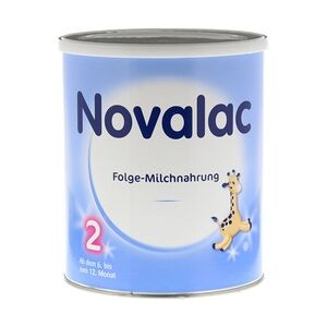 Vived GmbH NOVALAC 2 Folge-Milchnahrung Pulver 800 Gramm