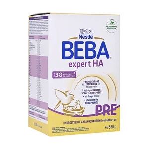 Nestlé NESTLE BEBA EXPERT HA Pre Pulver 550 Gramm