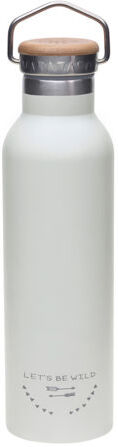 LÄSSIG Trinkflasche Edelstahl 700ml Adventure Grey