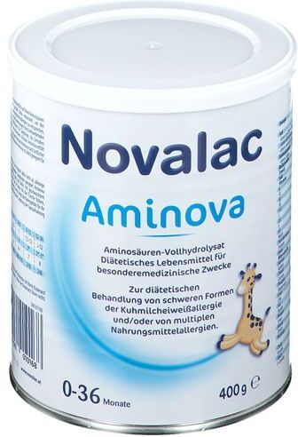 MEDIS GMBH Novalac Aminoa 400 g Pulver