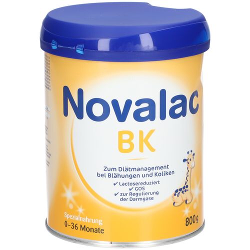 Novalac BK Spezialnahrung 800 g Pulver