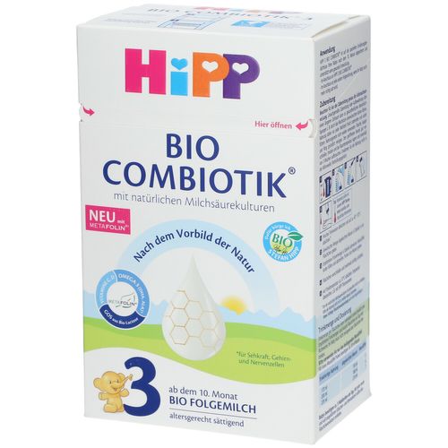 HiPP 3 BIO Combiotik® 600 g Pulver