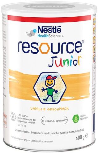 Nestlé Resource® Junior Vanille-Geschmack 400 g Pulver