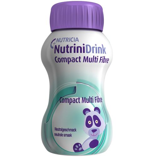 NUTRICIA NutriniDrink Compact Multi Fibre Neutral 8X4X125 ml Flüssigkeit