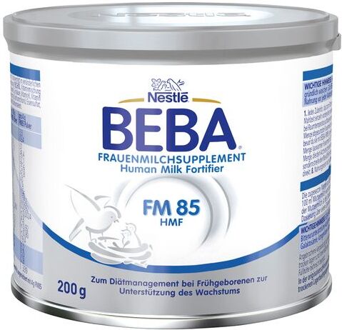 Nestlé Beba® Frauenmilchsupplement FM 85 200 g Pulver