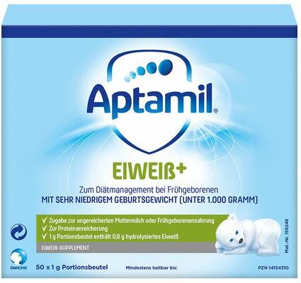 Aptamil® Eiweiß+ 50X1 g Pulver