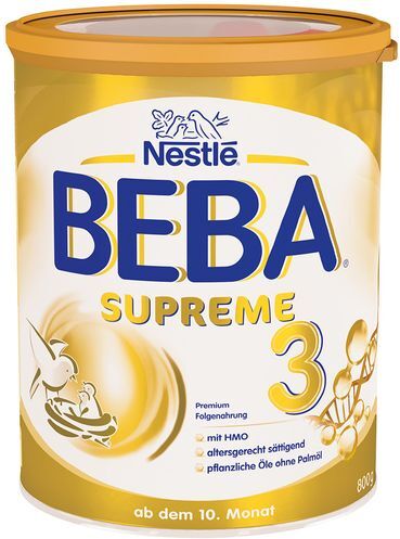 Nestlé Beba® Supreme 3, ab dem 10. Monat 800 g Pulver