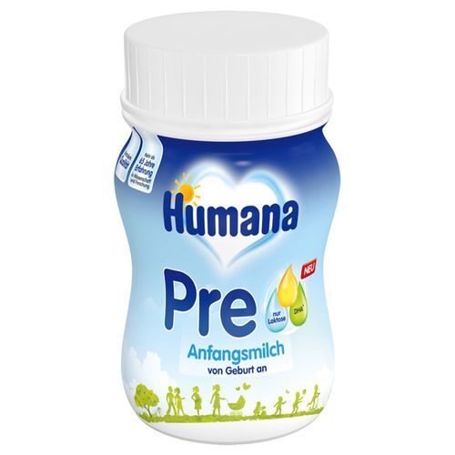 Humana Vertriebs GmbH Humana Anfangsmilch PRE trinkfertig 24X90 ml Flüssigkeit