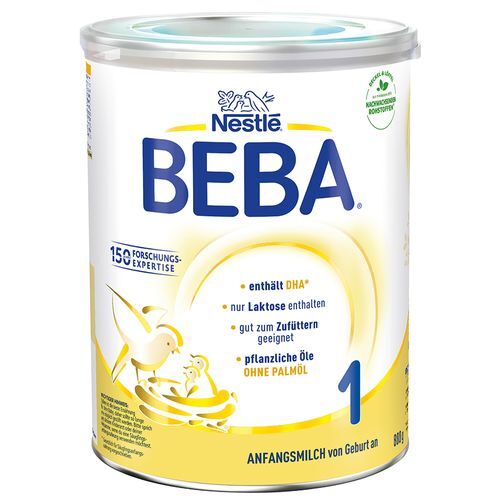Nestlé Beba® 1 Anfangsmilch 800 g Pulver