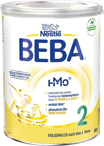 Nestlé Beba® 2 Folgemilch 800 g Pulver