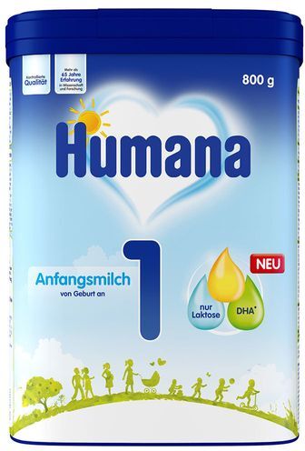 Humana Vertriebs GmbH Humana Anfangsmilch 1 800 g Pulver