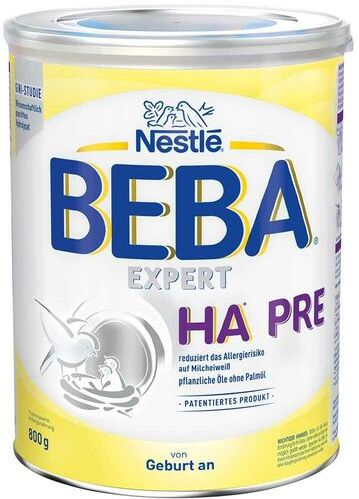 NESTLE Nutrition GmbH Nestlé Beba Expert HA PRE 800 g Pulver