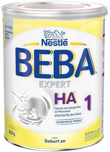 NESTLE Nutrition GmbH Nestlé Beba Expert HA 1 800 g Pulver