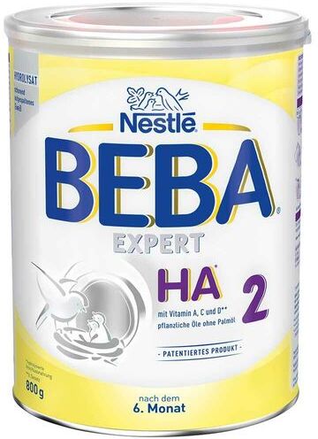 NESTLE Nutrition GmbH Nestlé Beba Expert HA 2 800 g Pulver