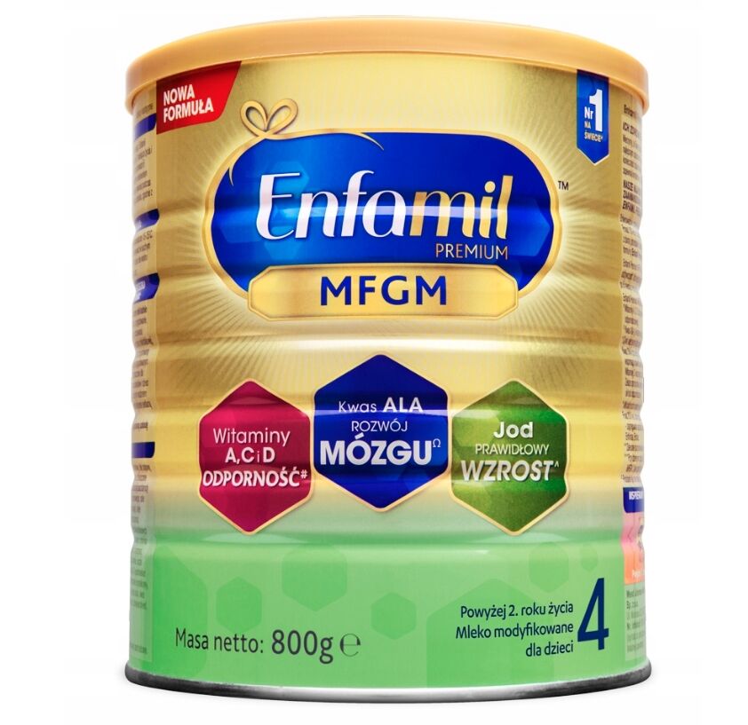 MEAD JOHNSON Enfamil 4 Premium Milch, 800g