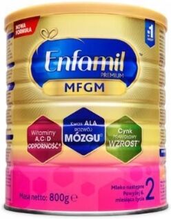 MEAD JOHNSON Enfamil 2 Premium Milch, 800g