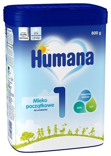 Humana 1 (myHumanaPack), ab Geburt Milch, 800g