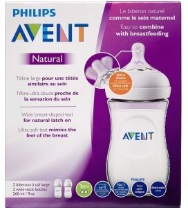 AVENT Philips Avent Natural Sutteflaske V2 2 x 260 ml