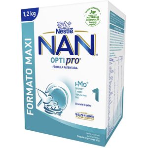 Nan Optipro 1  leche para lactantes premium promo 2 x 600 gr